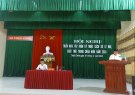 UBND xã - Hội nông dân xã Thiệu Chính Duy phối hợp tổ chức hội nghị tập huấn kỷ thuật xử lý mùi, chất thải trong chăn nuôi.