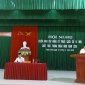  UBND xã - Hội nông dân xã Thiệu Chính Duy phối hợp tổ chức hội nghị tập huấn kỷ thuật xử lý mùi, chất thải trong chăn nuôi.