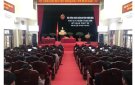 HĐND huyện Thiệu Hoá khoá XIV, nhiệm kỳ 2021 - 2026, tổ chức kỳ họp thứ 22
